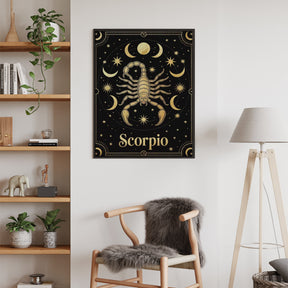 Diamantmalerei - Sternzeichen - Skorpion
