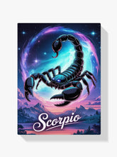 Diamantmalerei - Sternzeichen - Skorpion