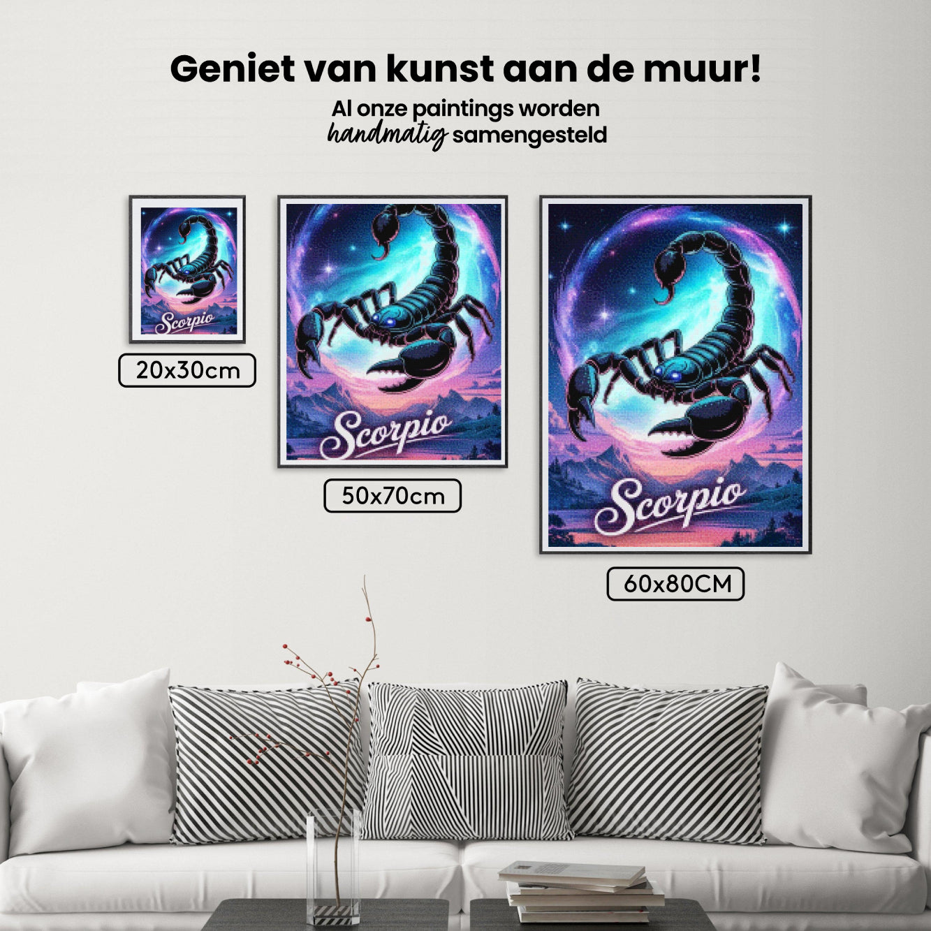 Diamantmalerei - Sternzeichen - Skorpion