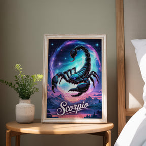 Diamantmalerei - Sternzeichen - Skorpion