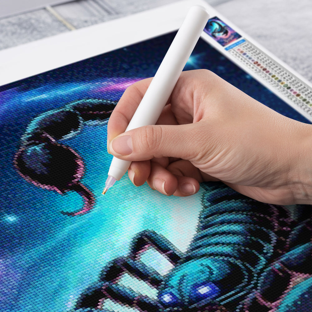 Diamantmalerei - Sternzeichen - Skorpion