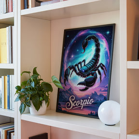 Diamantmalerei - Sternzeichen - Skorpion