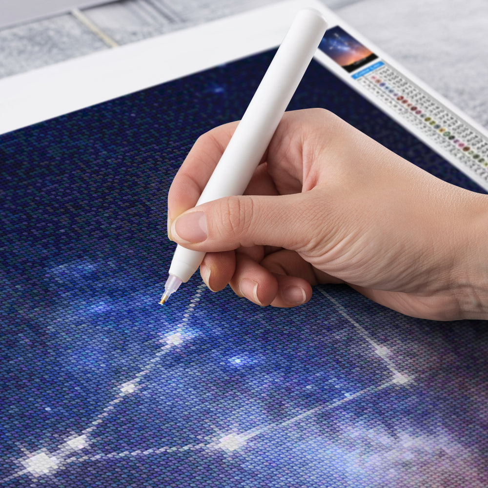 Diamantmalerei - Sternzeichen - Steinbock