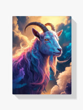 Diamantmalerei - Sternzeichen - Steinbock