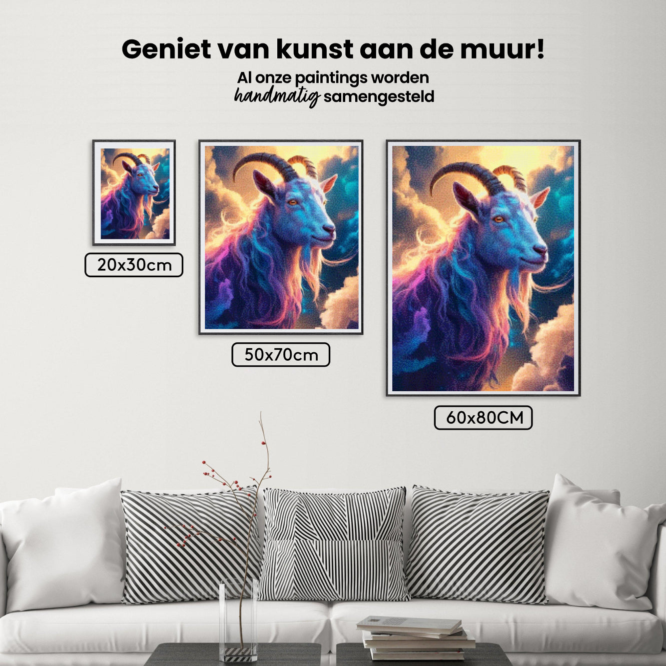 Diamantmalerei - Sternzeichen - Steinbock