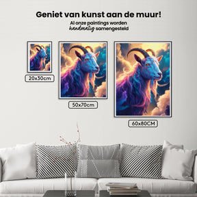 Diamantmalerei - Sternzeichen - Steinbock