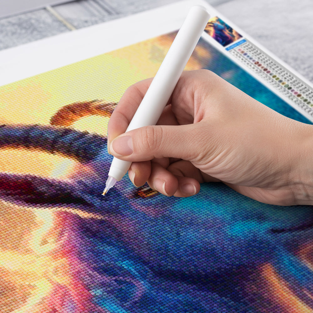 Diamantmalerei - Sternzeichen - Steinbock