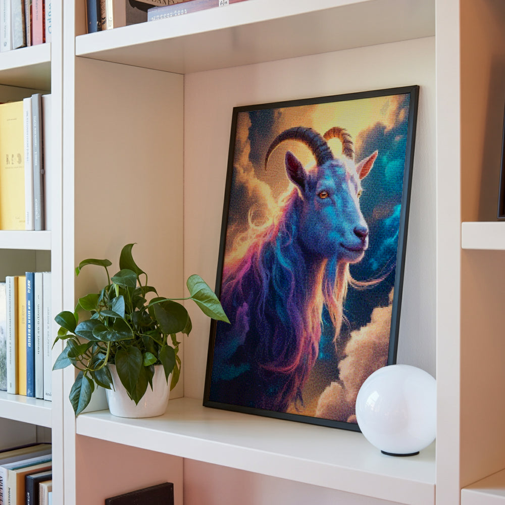 Diamantmalerei - Sternzeichen - Steinbock