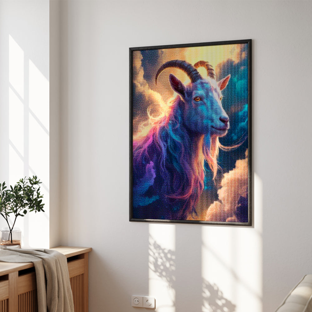 Diamantmalerei - Sternzeichen - Steinbock