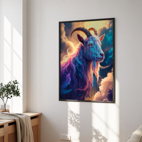 Diamantmalerei - Sternzeichen - Steinbock