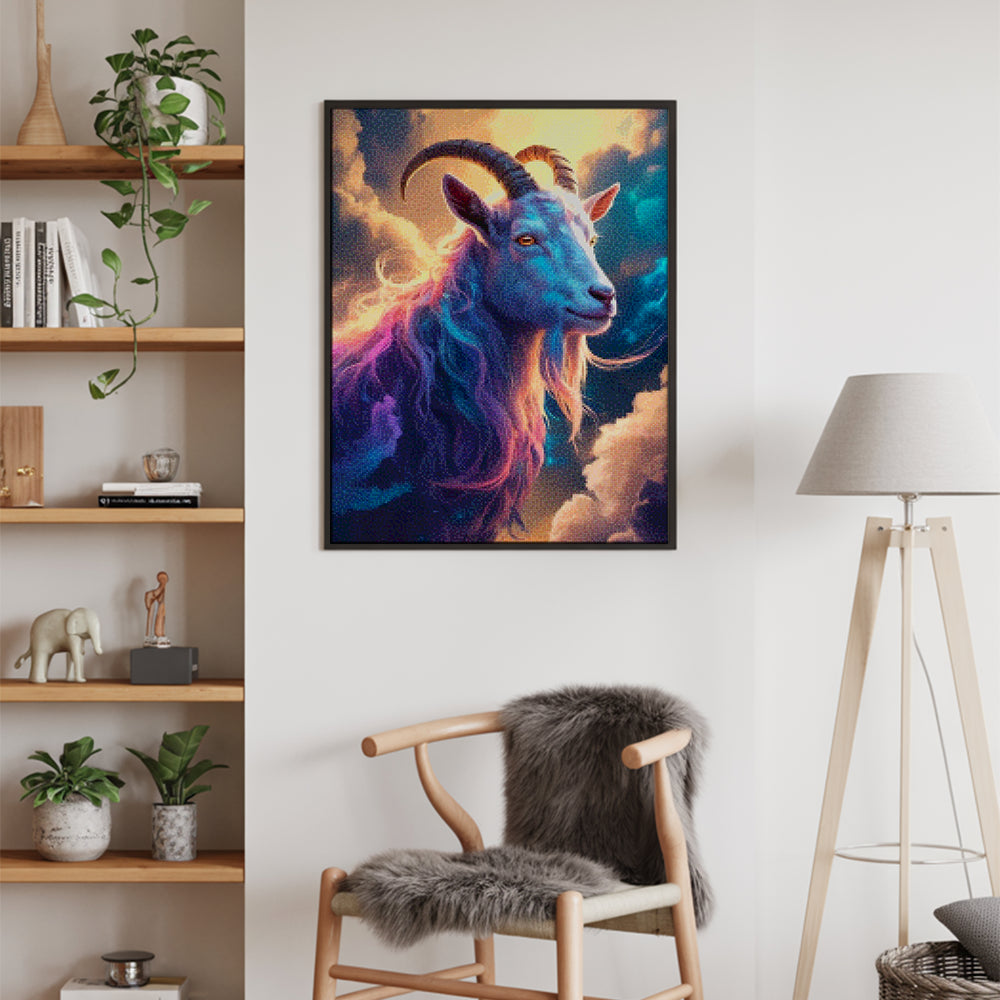 Diamantmalerei - Sternzeichen - Steinbock