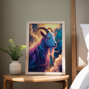 Diamantmalerei - Sternzeichen - Steinbock