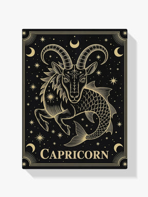 Diamantmalerei - Sternzeichen - Steinbock