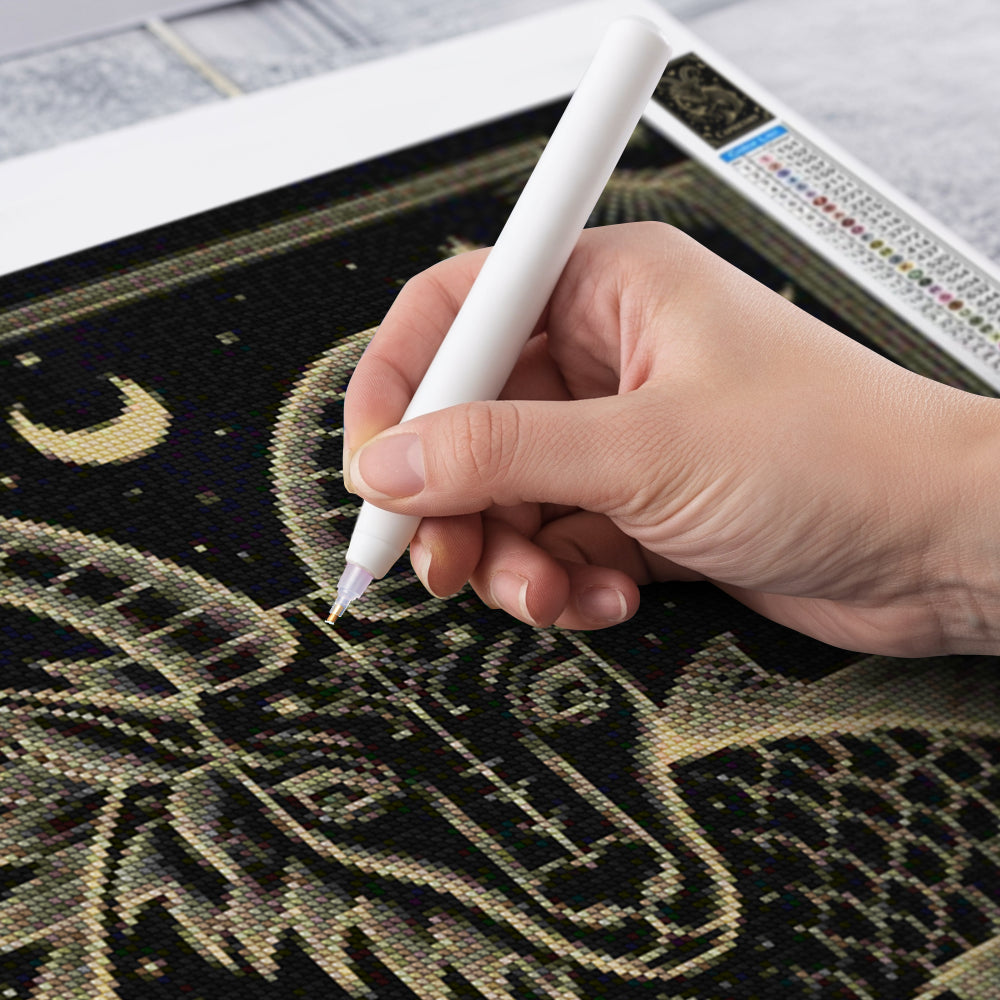 Diamantmalerei - Sternzeichen - Steinbock