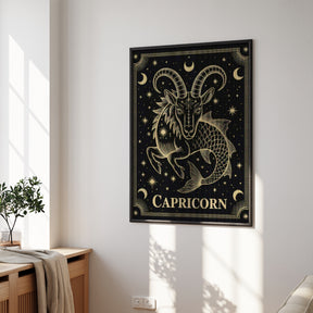 Diamantmalerei - Sternzeichen - Steinbock