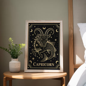 Diamantmalerei - Sternzeichen - Steinbock