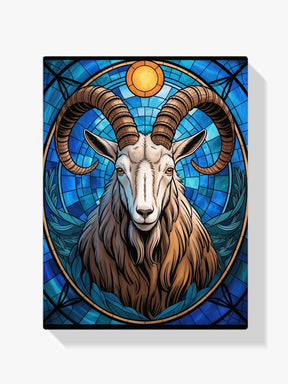 Diamantmalerei - Sternzeichen - Steinbock