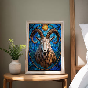 Diamantmalerei - Sternzeichen - Steinbock