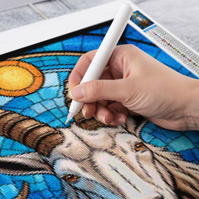 Diamantmalerei - Sternzeichen - Steinbock