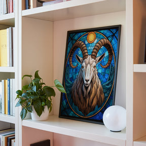 Diamantmalerei - Sternzeichen - Steinbock