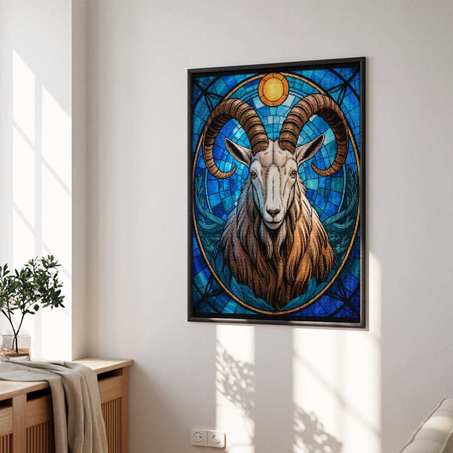 Diamantmalerei - Sternzeichen - Steinbock