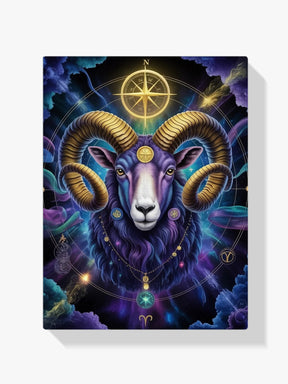 Diamantmalerei - Sternzeichen - Steinbock
