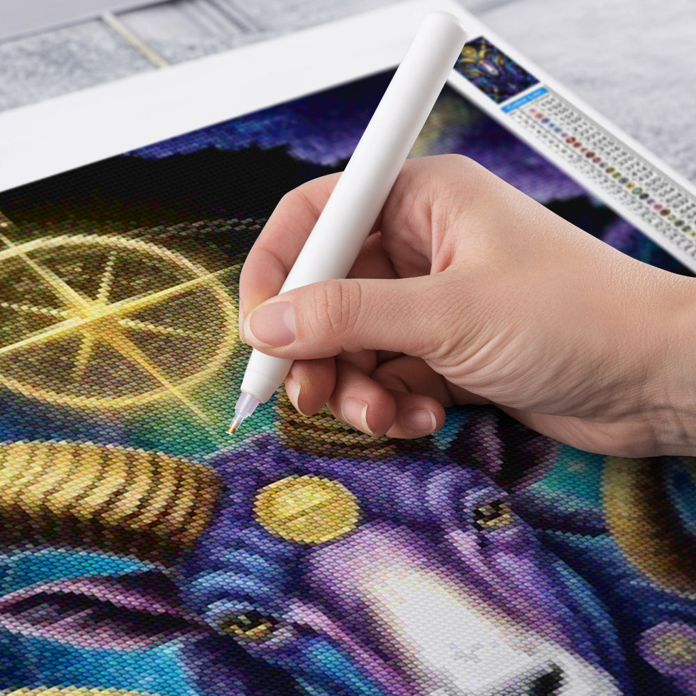 Diamantmalerei - Sternzeichen - Steinbock