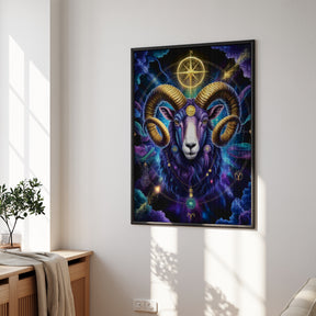 Diamantmalerei - Sternzeichen - Steinbock