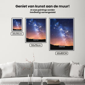 Diamantmalerei - Sternzeichen - Stier