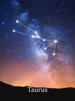 Diamantmalerei - Sternzeichen - Stier