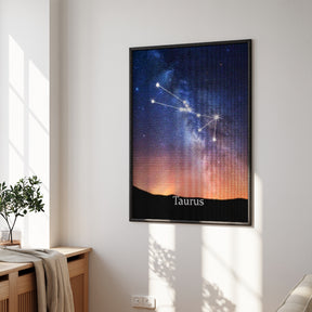 Diamantmalerei - Sternzeichen - Stier