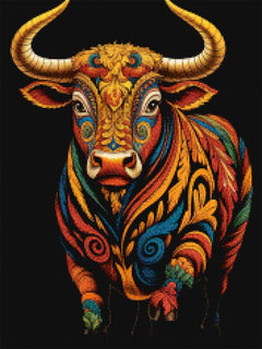 Diamantmalerei - Sternzeichen - Stier