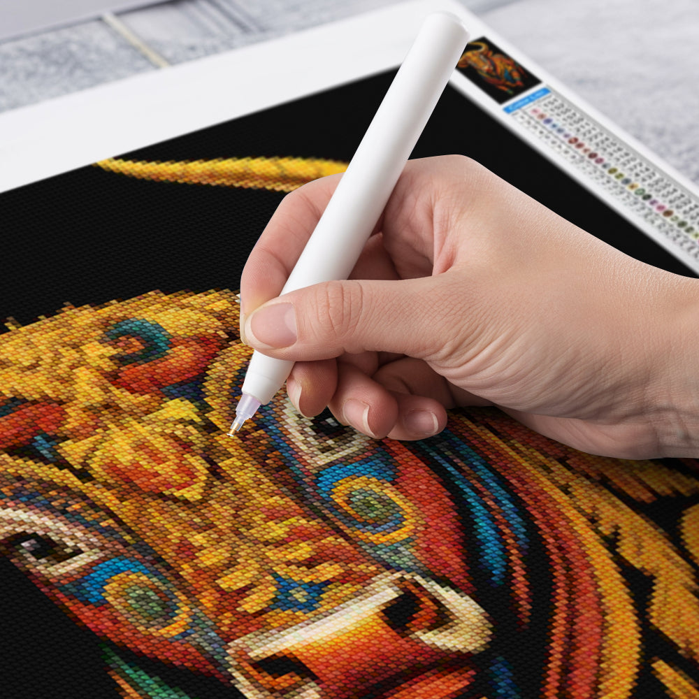 Diamantmalerei - Sternzeichen - Stier