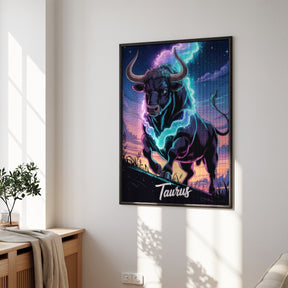 Diamantmalerei - Sternzeichen - Stier