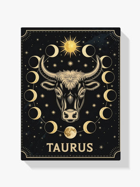 Diamantmalerei - Sternzeichen - Stier