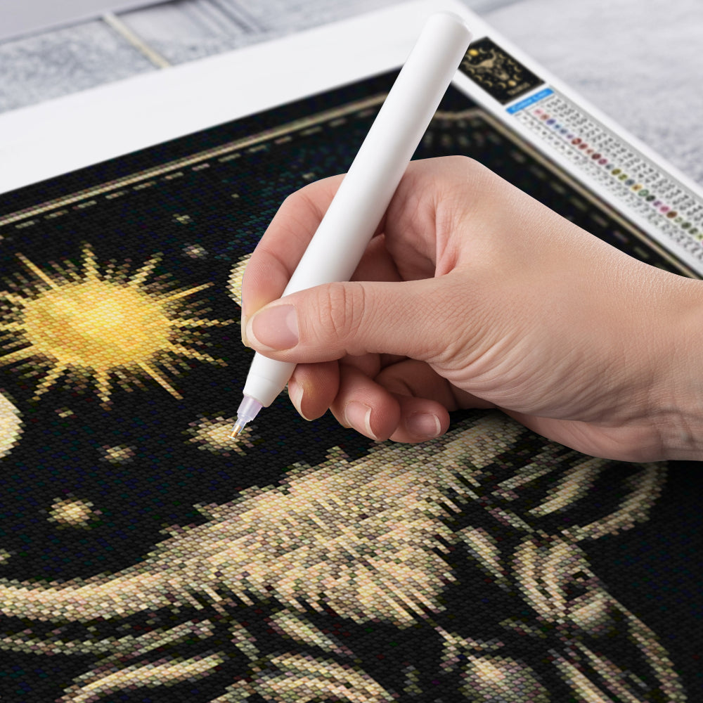 Diamantmalerei - Sternzeichen - Stier