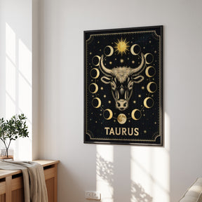 Diamantmalerei - Sternzeichen - Stier