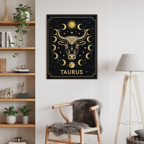 Diamantmalerei - Sternzeichen - Stier