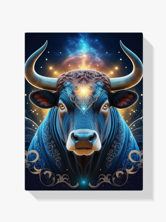 Diamantmalerei - Sternzeichen - Stier