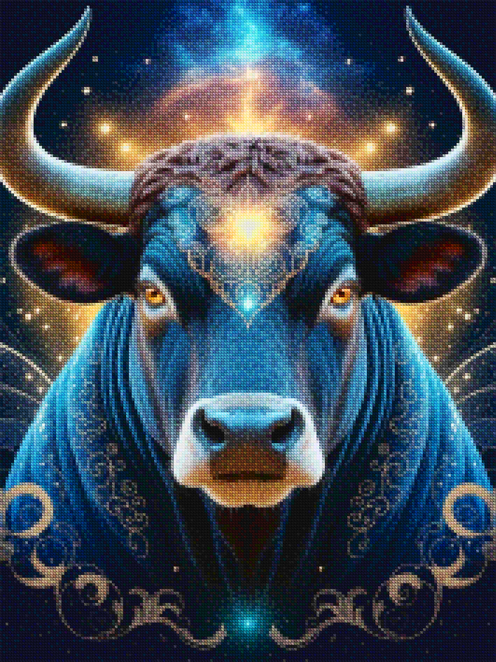 Diamantmalerei - Sternzeichen - Stier