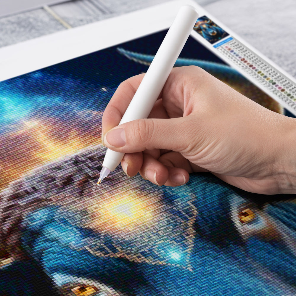 Diamantmalerei - Sternzeichen - Stier