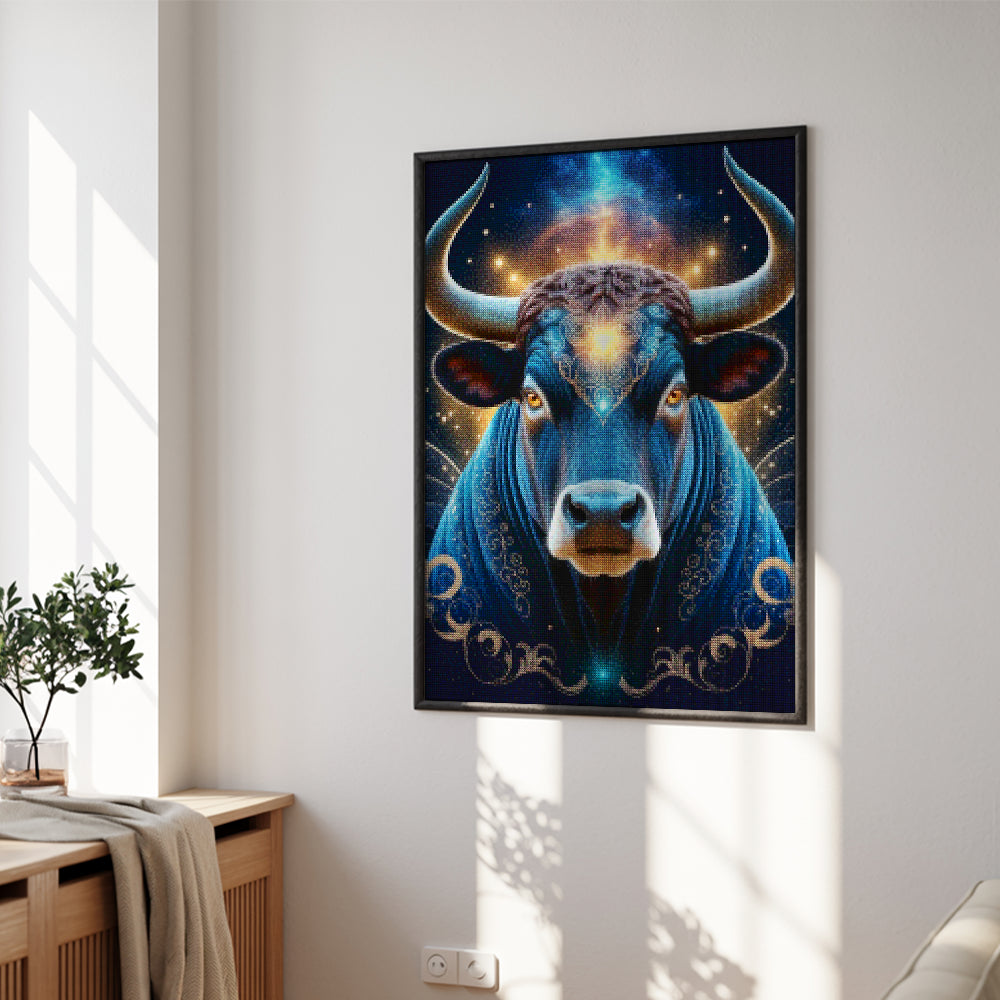 Diamantmalerei - Sternzeichen - Stier