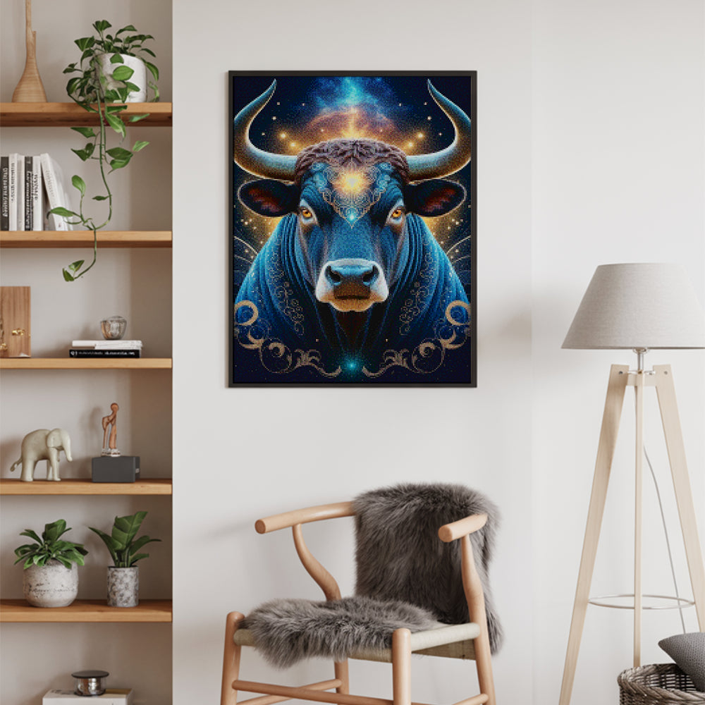 Diamantmalerei - Sternzeichen - Stier