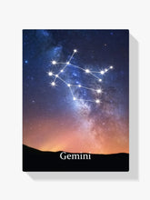 Diamantmalerei – Sternzeichen – Zwillinge