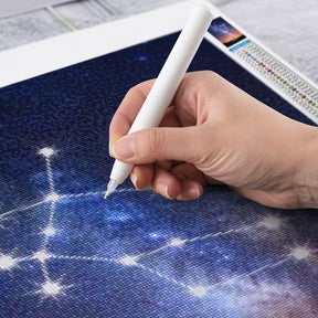 Diamantmalerei – Sternzeichen – Zwillinge