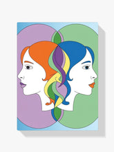 Diamantmalerei – Sternzeichen – Zwillinge