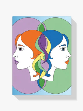 Diamantmalerei – Sternzeichen – Zwillinge