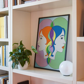 Diamantmalerei – Sternzeichen – Zwillinge