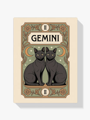 Diamantmalerei – Sternzeichen – Zwillinge