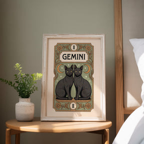 Diamantmalerei – Sternzeichen – Zwillinge